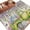 MediumPurple White Beige, variant on Blue Purple Floral 2'x6' Runner Rugs for Hallway Kitchen Bedside Non Slip, Spring Hydrangea Flower Truck Pink Plaid Entryway Rug Runners with Rubber Backing, Long Carpet Runner for Laundry Room