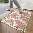 thumbnail image 4 of Pioneer Flower Floral Print Pattern Door Rugs,Washable Non Slip Door Mats Indoor,Decorative Door Mats,Entry Mat Indoor for Entrance,Bedroom,Kitchen,Bathroom,17"x30", 4 of 6
