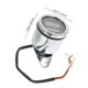 thumbnail image 2 of COMPUKAS Motorcycle Gauge Plated Silver Metal Lightweight Portable LED Display Weatherproof, 2 of 8