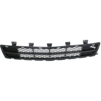 Bumper Grille Compatible With 2010 Buick Allure 2010-2013 LaCrosse Front Textured Dark Gray