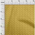 thumbnail image 1 of oneOone Cotton Silk Yellow Fabric Artistic Tree Craft Projects Decor Fabric Printed By The Yard 42 Inch Wide, 1 of 3