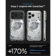 thumbnail image 4 of Funda para Celular Spigen Ultra Hybrid MagFit para iPhone 17 Pro, 4 of 7