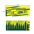 thumbnail image 2 of Almohada jumbo crayola clasica 120 cm x 50 cm verde, 2 of 5