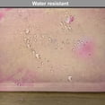 thumbnail image 6 of Ambesonne East Place Mats Set of 4, Japanese Flourishing Spring, Standard Size, Peach Lavender, 6 of 6