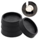 thumbnail image 1 of Ficarrico Juego de 6 ruedas de goma para muebles, tapetes circulares antideslizantes, tapetes para muebles, ruedas para muebles, protectores de piso para patas de sillas, apto para todos los pisos y, 1 of 8