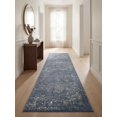 thumbnail image 1 of Rugs.com Oregon Collection Rug – 12 Ft Runner Blue Low-Pile Rug Perfect for Hallways, Entryways, 1 of 5