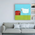 thumbnail image 3 of Trademark Fine Art 'Stick leg Sheep II Childrens Art' Canvas Art by June Erica Vess, 3 of 3