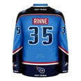 thumbnail image 4 of Predators x Titans Blue Mashup Hockey Jersey, 4 of 6