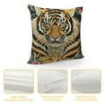 thumbnail image 4 of Tiger Cushion Cover Chinoiserie Pillow Covers Animal Print Pillowcase Colorful Pillow Statement Pillow Farmhouse Home Decorative Pillows for Sofa Couch Housewarming Gift, 4 of 5