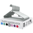 thumbnail image 7 of Utopia Home Plastic Hangers 200 Pack - Clothes Hanger with Hooks - Durable & Space Saving Grey, 7 of 7