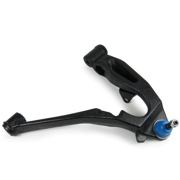 Front Right Lower Control Arm and Ball Joint Assembly - Compatible with 2001 - 2010 Chevy Silverado 2500 HD 2002 2003 2004 2005 2006 2007 2008 2009