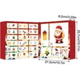thumbnail image 2 of Finger Skateboards Advent Calendar 2024, Skateboards Advent Calendar 2024 Kids, Fidget Toy Advent Calendar 2024, Finger Skateboard Ramps Sets Toy for Kids Teens, 2 of 7