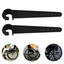 NICEXMAS 2Pcs Electric Wheelchair Attachment Black PA-30GF Parts for Comfort Improvement