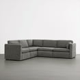 thumbnail image 3 of CHITA Oversized Modular Sectional Sofa Set,Sofa Couch with Reversible Chaise,Modern Modular Sofa for Living Room, 3 of 7