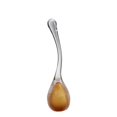 thumbnail image 1 of Moes Home Collection KL-1009-12 Vase à Tube II Ambre&44; Orange, 1 of 1