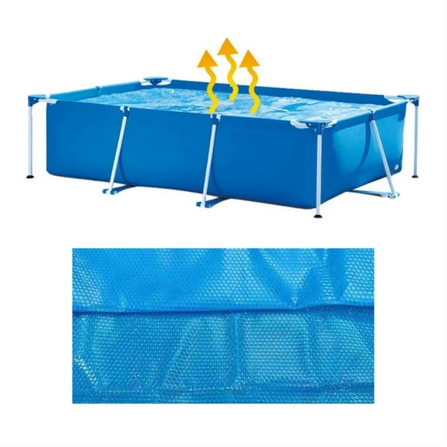 Solar Pool Cover,Blue Solar Pool Covers Blue Solar Pool Cover Swimming Pool Cover Extended Durability