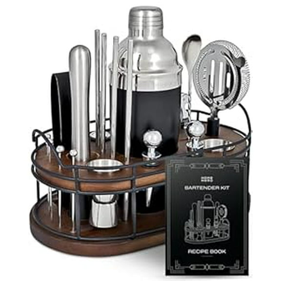 Home Hero 22 Piece bartender kit