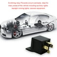 thumbnail image 2 of Destyer 5 Pieces Car 12V 30A Relay Vehicle Boat Motorcycle Light Relays Overcurrent Protection Automobile Repair Upgrade Accessories, 2 of 6