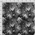 thumbnail image 4 of oneOone Polyester Spandex Black Fabric Florals Sewing Material Print Fabric By The Yard 56 Inch Wide, 4 of 4