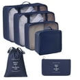 thumbnail image 2 of Clearance! Boovnll 6 Set Packing Cubes for Travel, Multi-Functional Sorting Packages, Suitcase Organizer Compression Packing Cubes for Travel Luggage & Accessories, Packing Cubes, 2 of 4