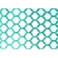 thumbnail image 1 of Ahgly Company Indoor Rectangle Trellis Turquoise Blue Contemporary Area Rugs, 7' x 10', 1 of 4