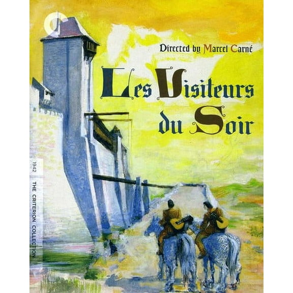 Les Visiteurs Du Soir (Criterion Collection) (Blu-ray), Criterion Collection, Drama