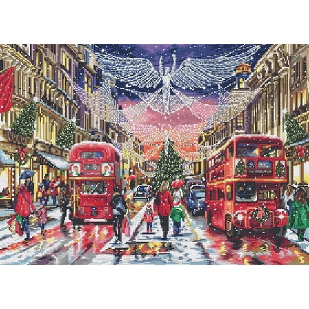 UPC: 4840746065309 | Counted Cross Stitch Kit Regent Street/Range: Cities L8022