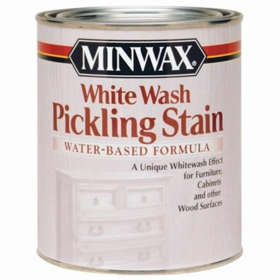 Minwax Color Wash Transparent Layering Wood Finish, 1 Quart