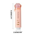 thumbnail image 2 of Pencil Eraser Cute Cat Paw Design | Sliding Mechanism | No Smudge, Easy Correction | 2-Pack | Peach, White, Blue, Orange | Compact Office Stationery | 3.7" x 0.98" | Fun Gift for Study, Home, Arts, 2 of 6