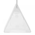 thumbnail image 4 of Jaula de acrílico pequeña y transparente para comedero de pájaros salvajes, innovadores suministros para colgar al aire libre, 4 of 10