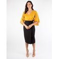 thumbnail image 5 of Blusa manga campana con cinto, 5 of 5