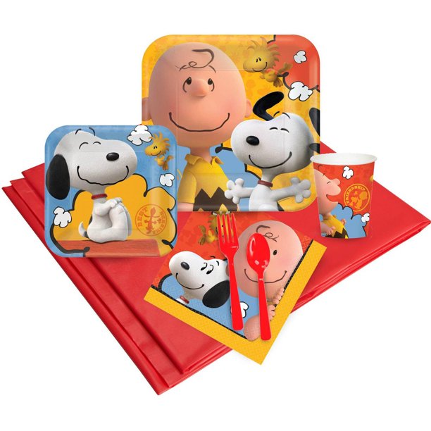 Peanuts Party Pack for 16
