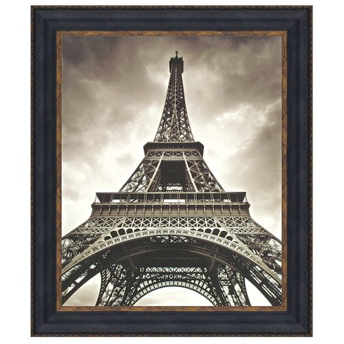 Design Toscano Eiffel Tower Under Glass By Marcin Stawiarz Framed Photographic Print Walmart Com Walmart Com