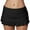 Black-B, variant on Swim Shorts For Womens Full Coverage Swim Bottoms Blue Mid Rise Bikini Bottoms Women's Bikini Swimsuits