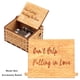 thumbnail image 1 of Accesorios de tablero de madera retro para caja de música con manivela manual Regalo de niño de Navidad para niños, 1 of 3
