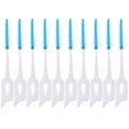 thumbnail image 2 of 80pcs/set Fashionable Disposable Toothpicks Soft Interdental Brushes Dental Oral Care Tools, 2 of 9