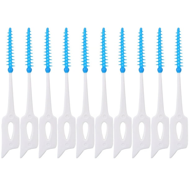 Cepillo Interdental Cuidado Dental ANGGREK Palillo De Dientes Desechable 80pcs Set