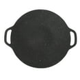 thumbnail image 2 of Gril Rond, 14.2 Po Léger Antiadhésif pour Grill Coréen Intérieur Extérieur, 2 of 7