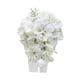 thumbnail image 2 of BOUQUET BOUQUET Juicio sosteniendo un ramo de flores falsas decorativas románticas flores artificiales para la centros de mesa de bodas, 2 of 7