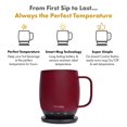 thumbnail image 2 of Taza de café Nextmug con temperatura controlada, autocalentable, 400 ml, 2 of 7