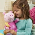 thumbnail image 6 of Peppa Pig Peppa’s Bedtime Lullabies Singing Plush Doll, Stuffed Animal Toys, 6 of 8