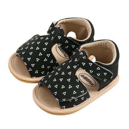 

Shuttle tree Baby Girls Boys Sandals Summer Shoes Outdoor First Walker Infant Shoes for Summer