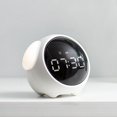 thumbnail image 4 of Reloj Despertador Para Niños Con Control De Voz, Luz Nocturna, Reloj Despertador De Noche, Reloj Despertador Con Carga Usb, Reloj Despertador matsuzay HA044109-01, 4 of 6