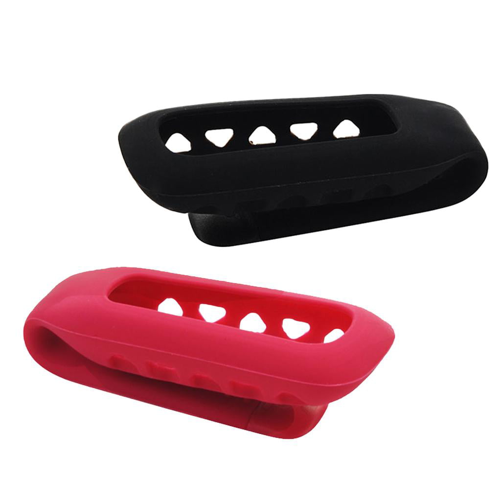 Silicone Replacement Clip Belt Holder Case Cover for  One Dark Red 