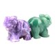 thumbnail image 2 of Adornos de jade natural Elefante Jade Piedra original Piedra semipreciosa Artesanías de animales Tallados de cristal, 2 of 2