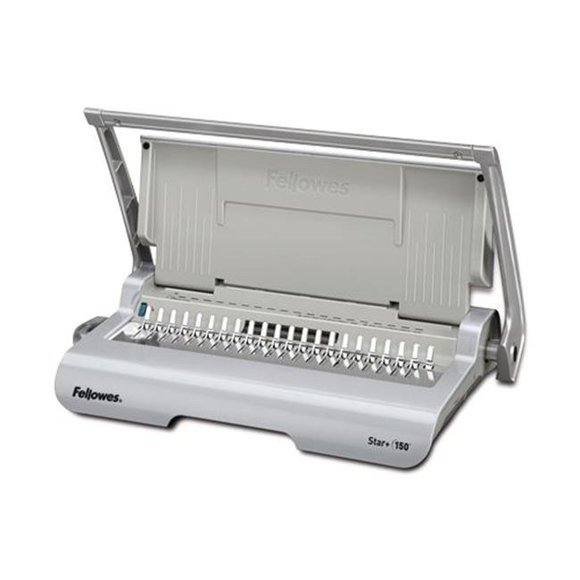 Cool Crafts Machine à Lier avec Peigne, Fellowes Star Plus, Pièce Unique