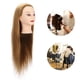 thumbnail image 4 of Cabezal De Peluquería, Cabeza De Maniquí De Peluquería Accesorios De Entrenamiento De Peluquería Duraderos Para Diseñar Para Cortar Para Teñir Para Tejer, 4 of 8