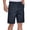 Navy Blue, variant on PULI Men’s Golf Hybrid Dress Shorts Lightweight Quick-Dry Summer Flat Front Casual Shorts with Pockets