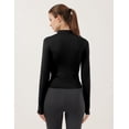thumbnail image 3 of Chaqueta deportiva Locachy para mujer ligera y elástica negra talla M, 3 of 6