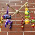 thumbnail image 3 of ABPETE Wooden Mobile Frame Kit - Bed Bell Wind Chimes Crib Hanger Bedroom Ceiling Mobiles Toy Decoration Wind Chime, 3 of 9